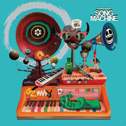 GORILLAZ - SONG MACHINE, SEASON 1GORILLAZ - SONG MACHINE SEASON 1.jpg